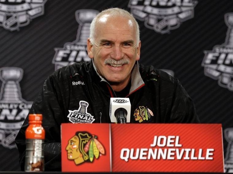 Joel quenneville salary