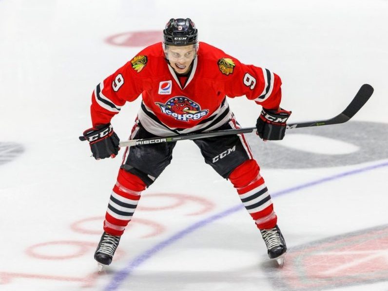 Rockford IceHogs playoff push: Chicago opens second-round series with  victory