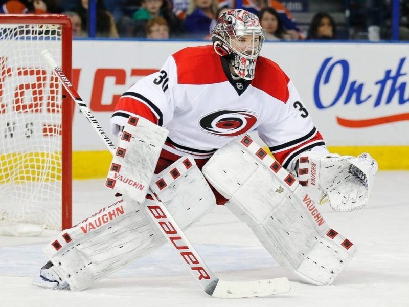 Cam Ward Be Coming To The Blackhawks 