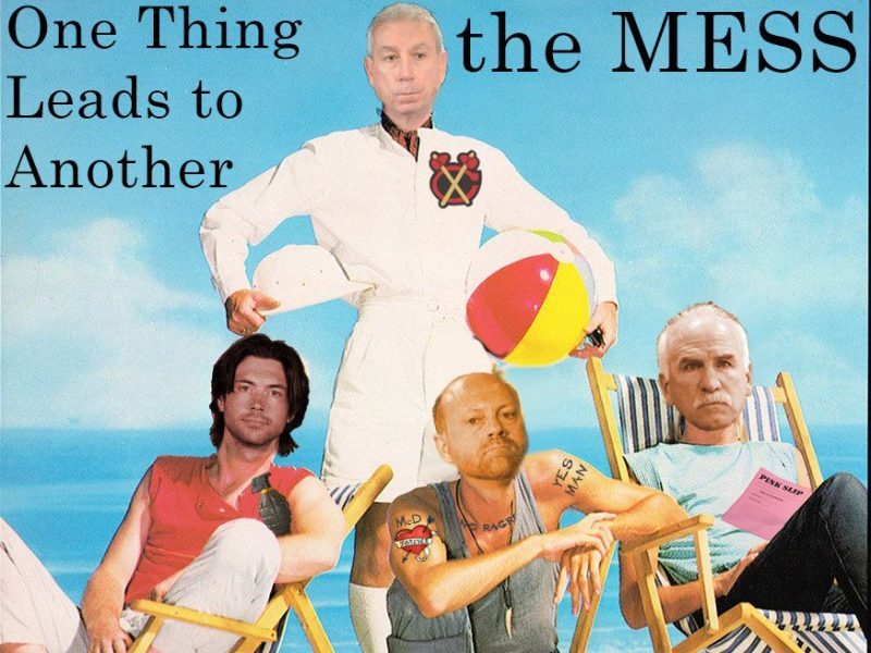 The Rink Blackhawks Analysis One Thing Leads To Another