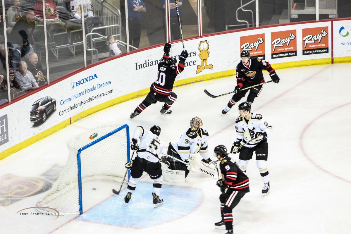 PREVIEW Indy Fuel vs. Wheeling Nailers The Rink
