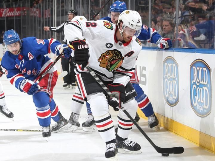 Recap Blackhawks fall to the Rangers in New York, 43 The Rink