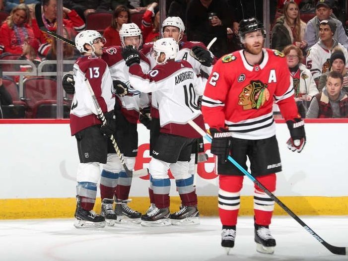 Preview/Game Thread Chicago Blackhawks vs. Colorado Avalanche The Rink