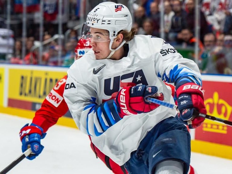 2019 NHL Draft Profile: Jack Hughes