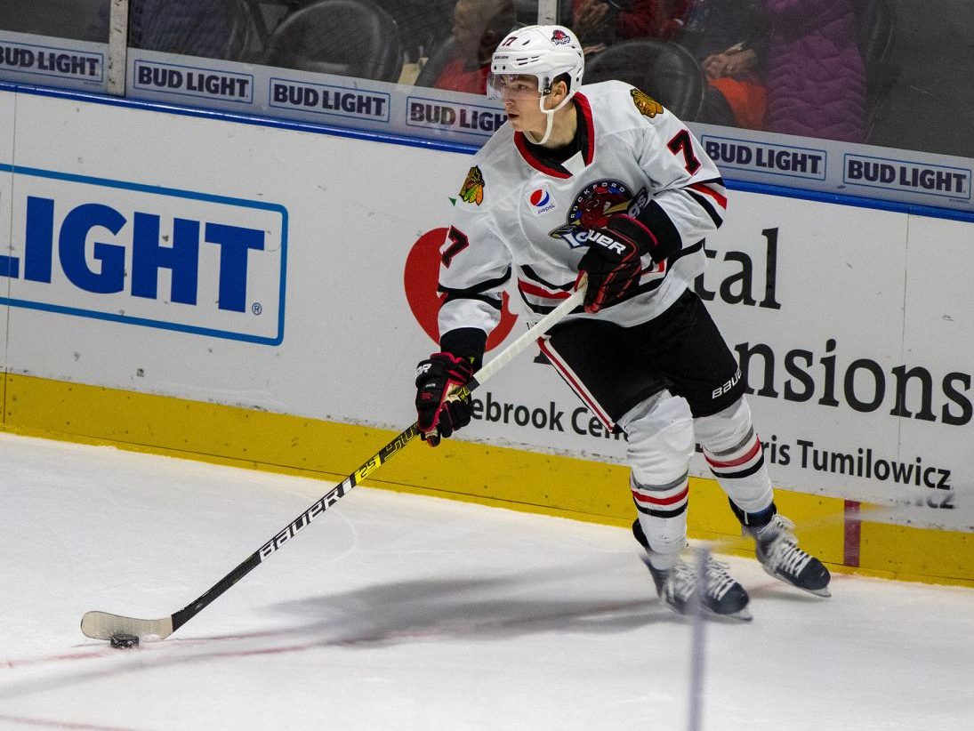 Blackhawks recall Kirby Dach from IceHogs - The Rink