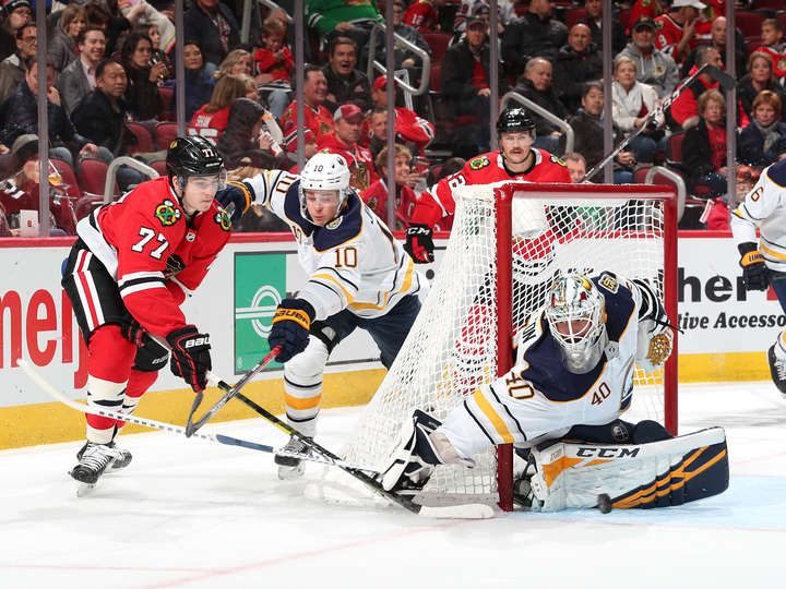 RECAP: Blackhawks flying high, down Sabres for fourth straight victory ...