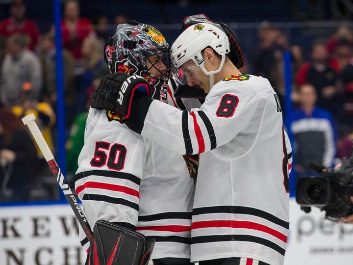 Chicago Blackhawks ready to usher in a new chapter of leadership without Patrick  Kane and Jonathan Toews