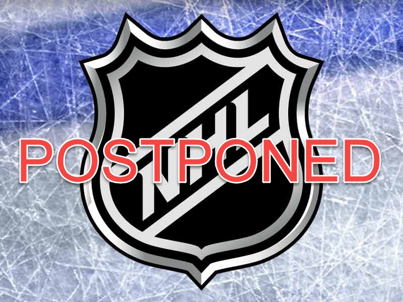 BREAKING: NHL postpones remainder of 