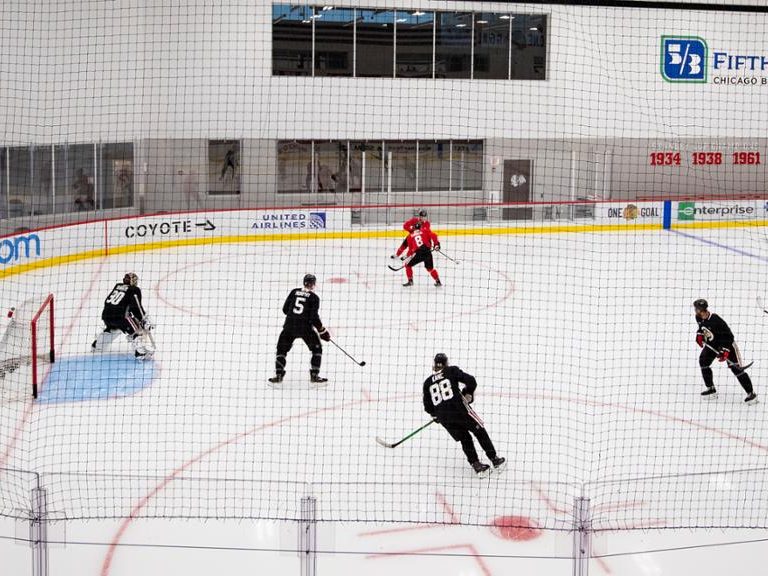 Blackhawks announce training camp roster The Rink
