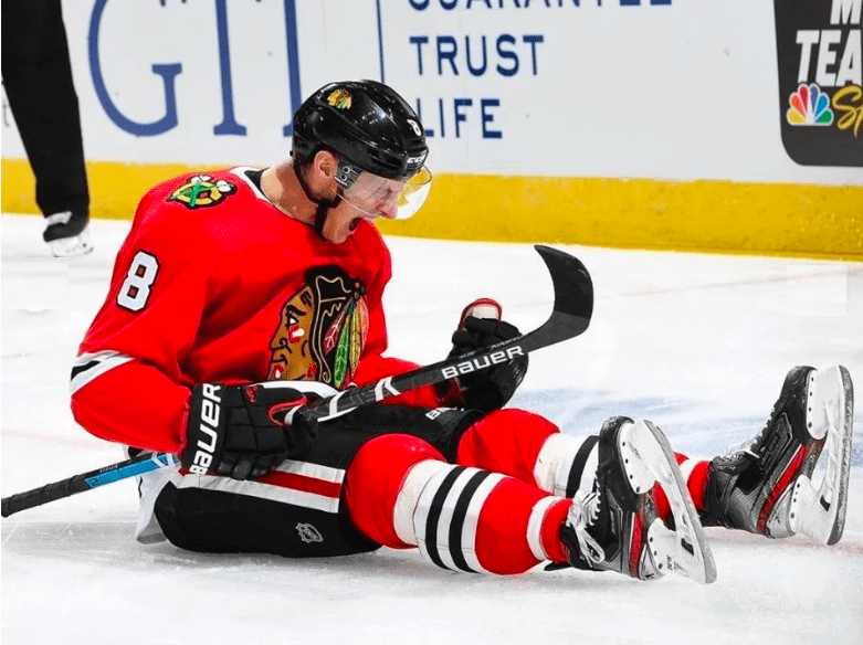 Blackhawks' Dominik Kubalik responds to healthy scratch with 'one of his  better games' – NBC Sports Chicago