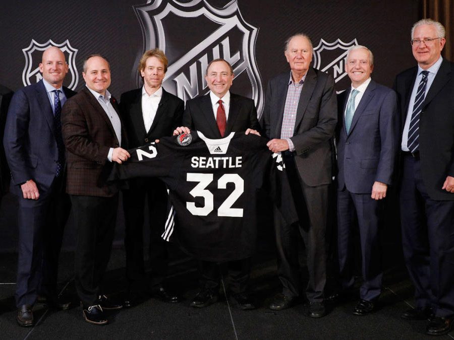 Release the Kraken: Seattle unveils name for 32nd NHL franchise