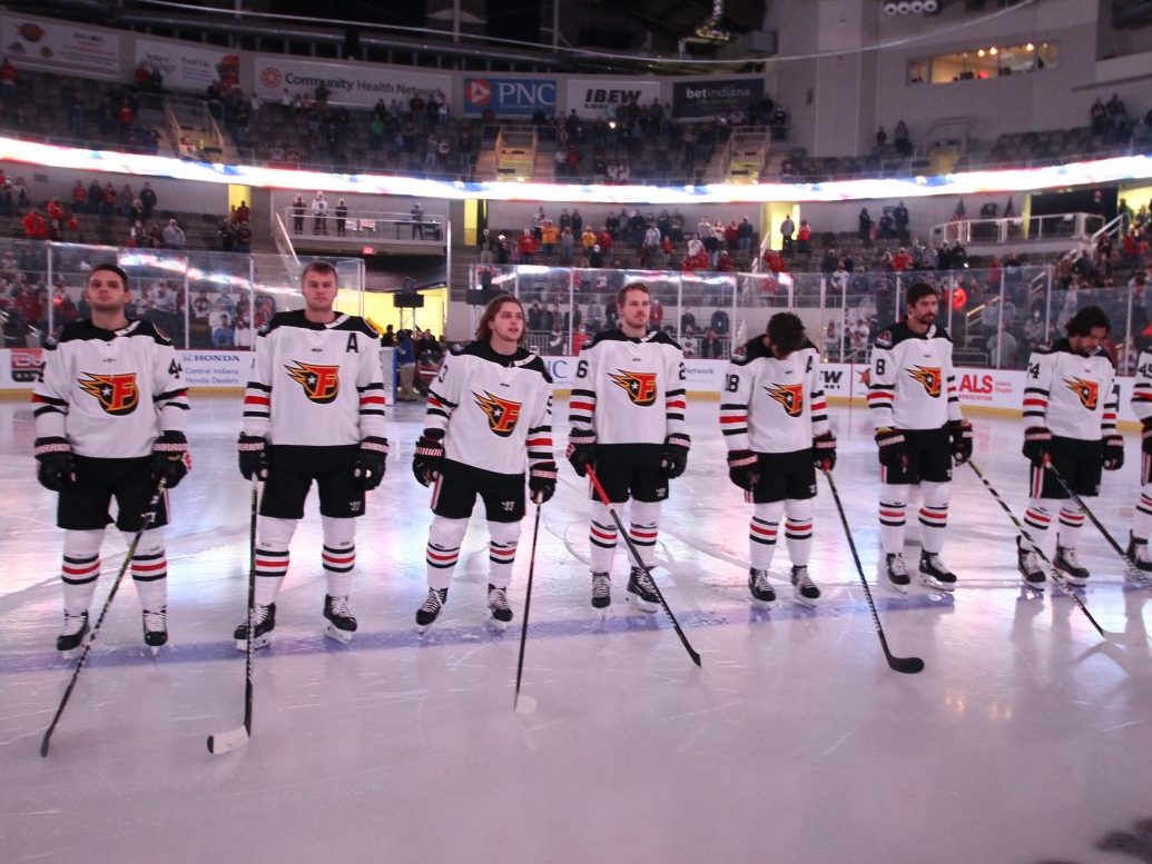 The Rink - Indy Fuel postpones weekend series against Wheeling Nailers