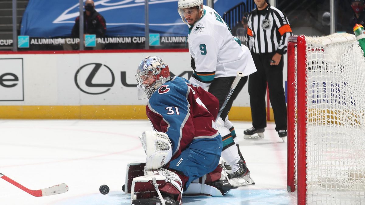 RECAP: Avalanche of secondary scoring in Colorado sweep of Sharks - The ...