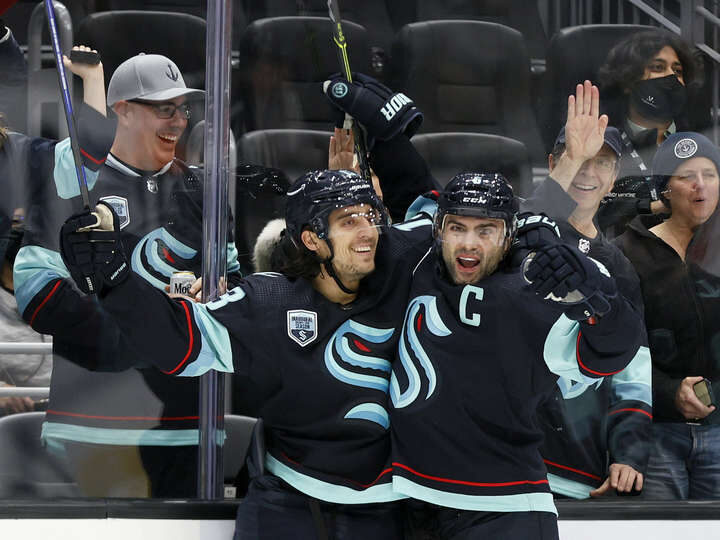 RECAP: Kraken earn first-ever home win against the Canadiens - The Rink