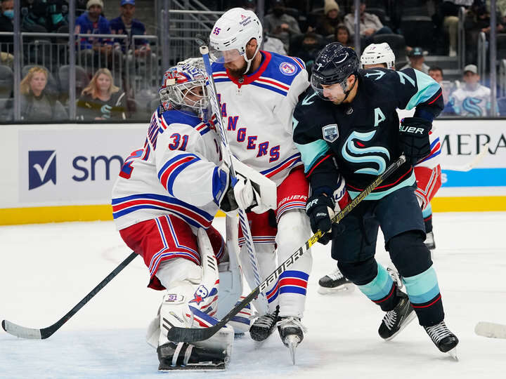 The Rink RECAP Kraken fail to win third straight, lose to Rangers 31