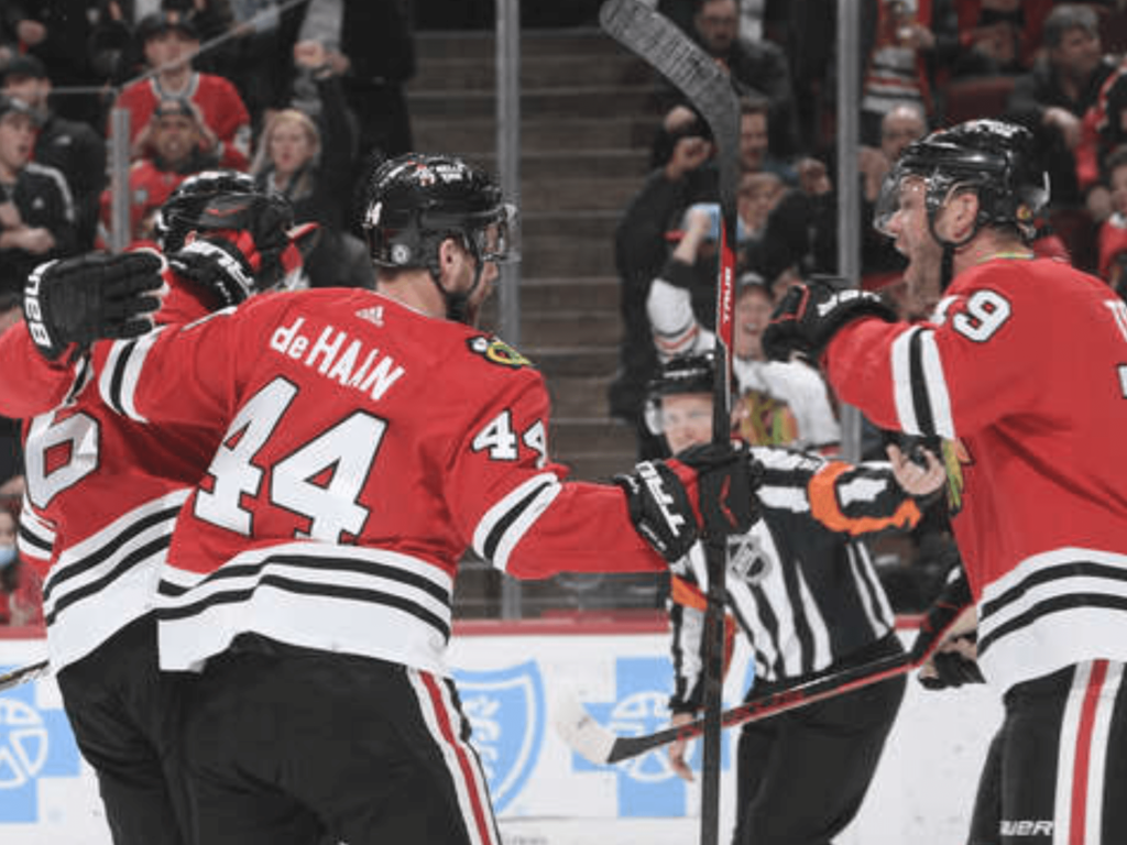 Blackhawks blow 40 start, lose to Sabres 65 The Rink