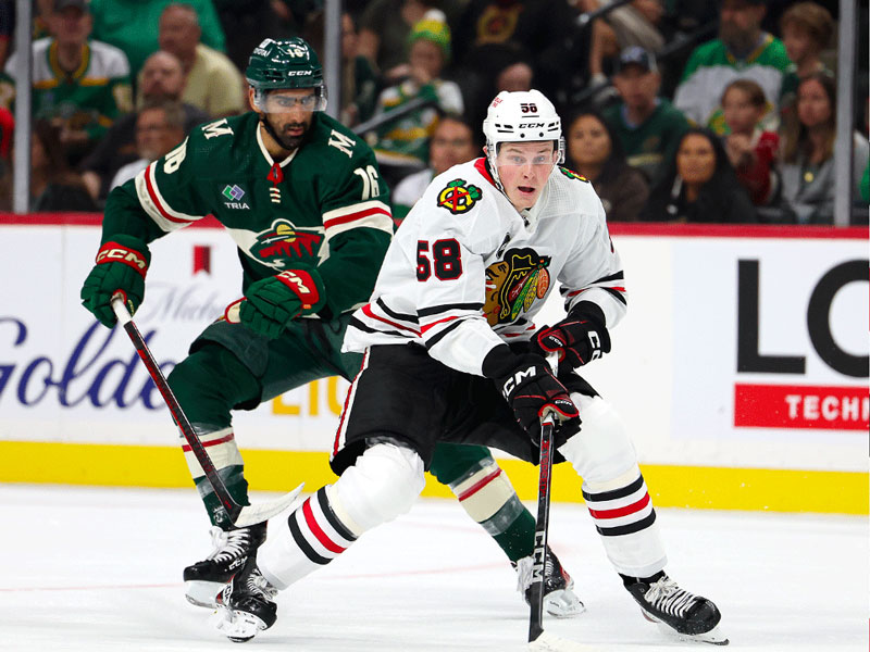 Blackhawks Postgame — Sept. 30 vs. Minnesota Wild The Rink