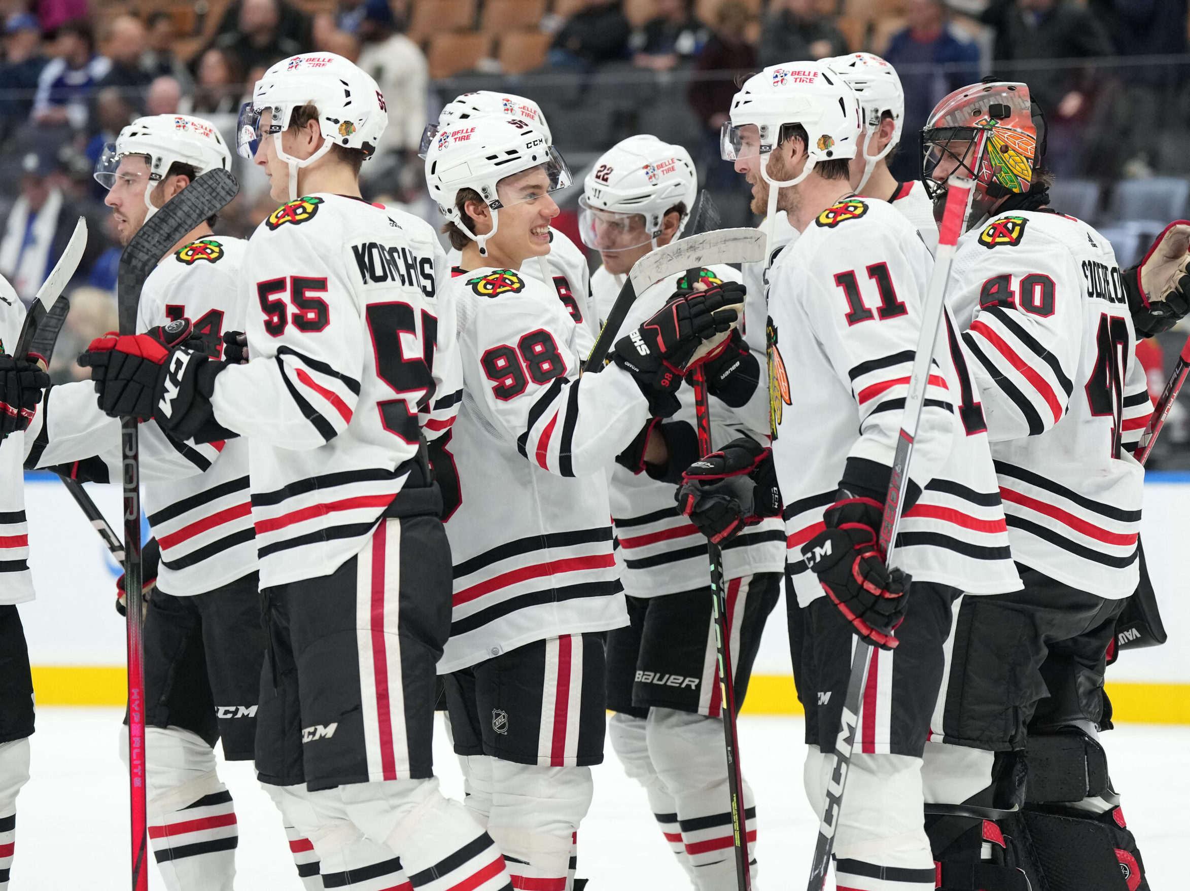 Blackhawks Postgame — Oct. 16 at Toronto Maple Leafs The Rink