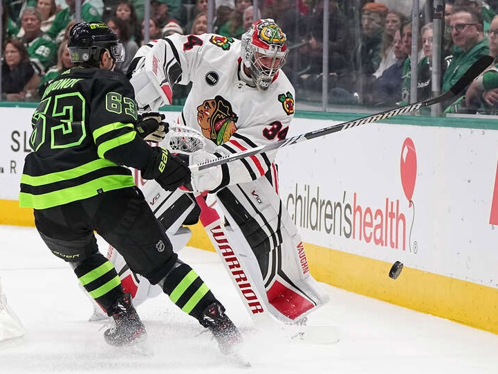 RECAP Stars wallop Blackhawks 8—1 in final game of 2023 The Rink